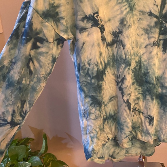Tie Dye Long Sleeve Shirt - Picture 5 of 8